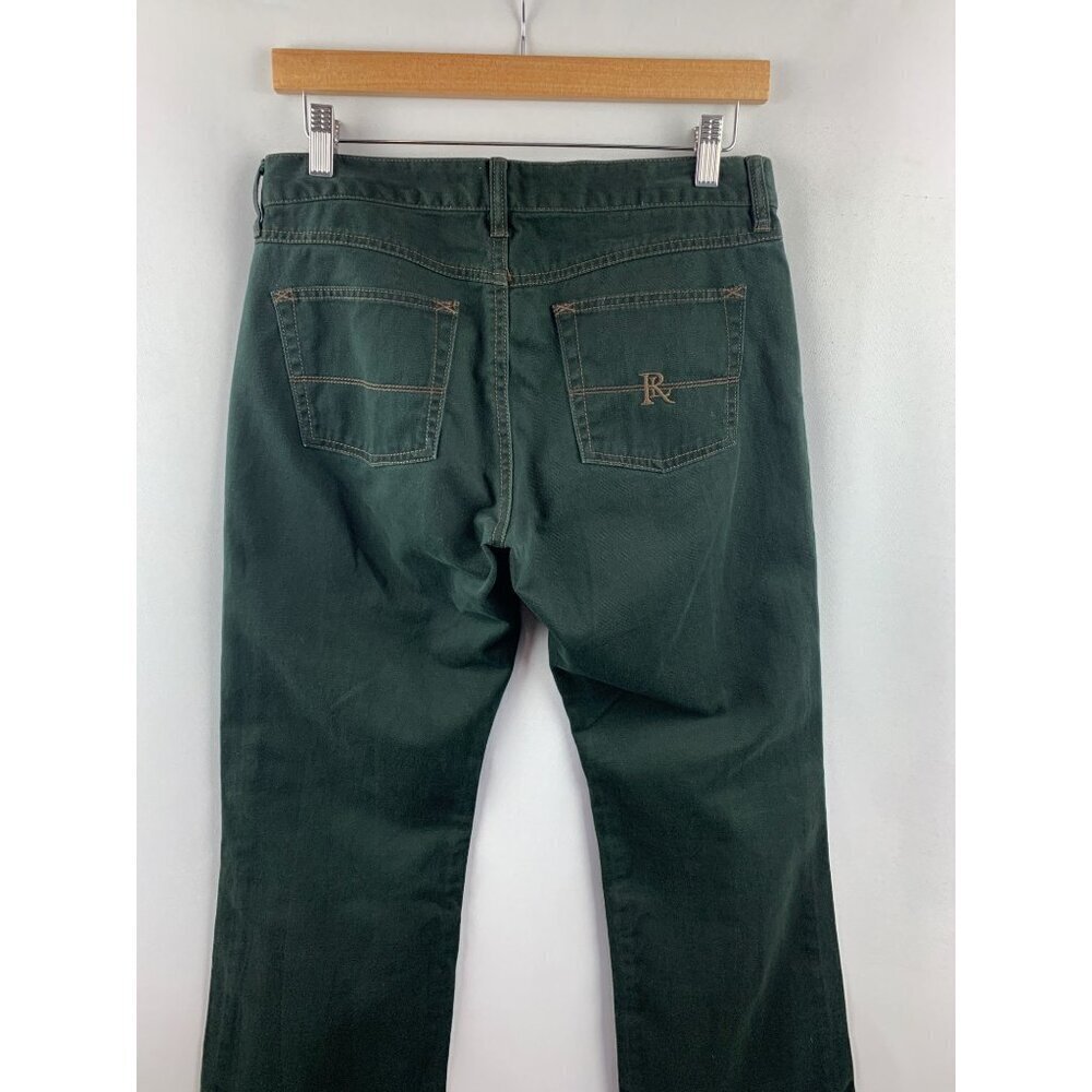 Women's Vintage Ralph Lauren Black Denim Jeans Size 8x30 - Picture 5 of 6